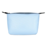 Trousse de toilette Portobello couleur bleu transparent