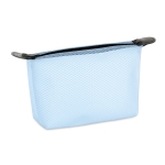 Trousse de toilette Portobello couleur bleu transparent deuxième vue