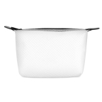 Trousse de toilette Portobello couleur blanc transparent