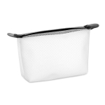 Trousse de toilette Portobello couleur blanc transparent deuxième vue