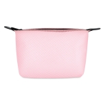 Trousse de toilette Portobello couleur rose transparent