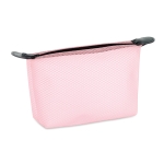 Trousse de toilette Portobello couleur rose transparent deuxième vue