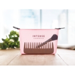 Trousse de toilette Portobello couleur rose transparent vue d'ambiance principale