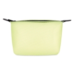Trousse de toilette Portobello couleur vert lime transparent