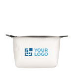 Trousse de toilette Portobello vue avec zone d'impression