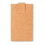 Set de manucure avec 6 outils en acier inoxydable et un étui Corkstyle couleur beige troisième vue