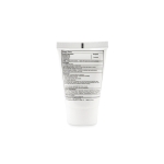 Crème solaire en tube avec logo facteur 25 SaveSun couleur blanc deuxième vue