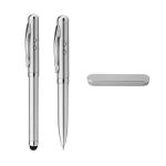 Stylo en métal avec LED, stylet tactile et pointeur laser Keynote diverses couleurs