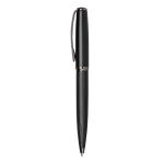 Lot de roller et stylo à encre bleue dans un étui rembourré Titan couleur noir première vue