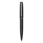 Lot de roller et stylo à encre bleue dans un étui rembourré Titan couleur noir deuxième vue