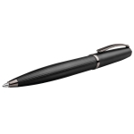 Lot de roller et stylo à encre bleue dans un étui rembourré Titan couleur noir cinquième vue