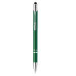 Stylo d'affaires mince en aluminium en bleu Encre Slimtouch couleur vert première vue
