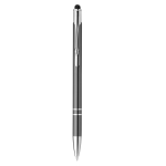 Stylo d'affaires mince en aluminium en bleu Encre Slimtouch couleur titan première vue