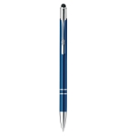 Stylo d'affaires mince en aluminium en bleu Encre Slimtouch couleur bleu roi première vue