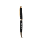 Stylos avec logo d'entreprise et détails en métal à encre noire Ore avec zone d'impression