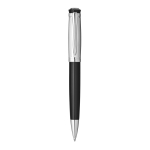 Lot de stylo et roller bicolores métallisés à encre bleue Continental couleur argenté première vue