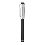 Lot de stylo et roller bicolores métallisés à encre bleue Continental couleur argenté deuxième vue