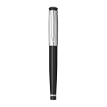 Lot de stylo et roller bicolores métallisés à encre bleue Continental couleur argenté troisième vue