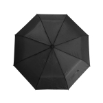 Parapluie pliant personnalisé avec poignée souple Ø98 Pluvial couleur noir deuxième vue