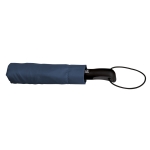 Parapluie pliant personnalisé avec poignée souple Ø98 Pluvial couleur bleu première vue