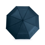 Parapluie pliant personnalisé avec poignée souple Ø98 Pluvial couleur bleu deuxième vue