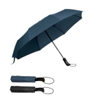 Parapluie pliant personnalisé avec poignée souple Ø98 Pluvial diverses couleurs