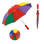 Goodies parapluie multicolore pour enfants diverses couleurs