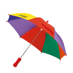 Goodies parapluie multicolore pour enfants avec zone d'impression