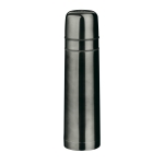 Thermos à café personnalisé en acier avec 2 verres 750ml Duo couleur titan