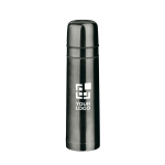 Thermos à café personnalisé en acier avec 2 verres 750ml Duo avec zone d'impression