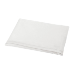 Sac à provisions pliable personnalisable en polyester 190T Duet couleur blanc troisième vue