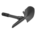 Pelle pliable avec boussole personnalisée pour clients Expedition couleur noir troisième vue