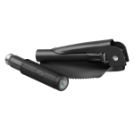 Pelle pliable avec boussole personnalisée pour clients Expedition couleur noir quatrième vue