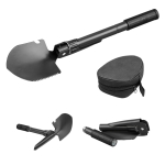 Pelle pliable avec boussole personnalisée pour clients Expedition diverses couleurs