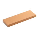 Set barbecue en acier inoxydable avec 2 couverts Duo couleur naturel avec boîte