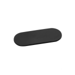 Goodie cache webcam personnalisé avec couvercle coulissant Spyshield couleur noir