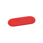 Goodie cache webcam personnalisé avec couvercle coulissant Spyshield couleur rouge