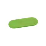 Goodie cache webcam personnalisé avec couvercle coulissant Spyshield couleur vert clair