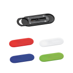 Goodie cache webcam personnalisé avec couvercle coulissant Spyshield diverses couleurs