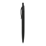 Stylo bille éco de couleur paille de blé avec encre bleue NaturalFlow couleur noir