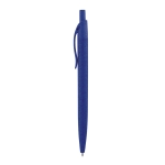 Stylo bille éco de couleur paille de blé avec encre bleue NaturalFlow couleur bleu roi