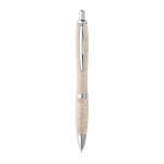 Stylo écologique Colors | Encre Bleue couleur bois clair première vue
