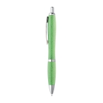 Stylo écologique Colors | Encre Bleue couleur vert clair