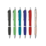 Stylo écologique Colors | Encre Bleue diverses couleurs