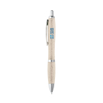 Stylo écologique Colors | Encre Bleue avec zone d'impression