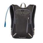 Sac à dos pour le sport confortable avec embout pour boisson H2O couleur gris première vue