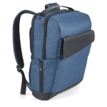 Sacs à dos de style informel pour PC de 15,6´´ Branve® Continental couleur bleu quatrième vue