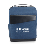 Sacs à dos de style informel pour PC de 15,6´´ Branve® Continental avec zone d'impression