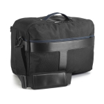 Sac à dos/sac 2 en 1 pour ordinateur portable de 15,6´´ Branve® Twin couleur bleu troisième vue