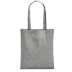 Sac écologique personnalisable recyclé 140 g/m2 Reciclo couleur noir première vue